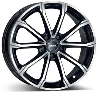 MAK Davinci Black Machined Face 7x18 5/114,3 ET35 B66