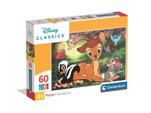 Clementoni Puzzle 60 Pcs Disney Classics