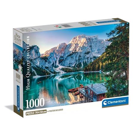 Clementoni Emerald Lake Braies (1000)