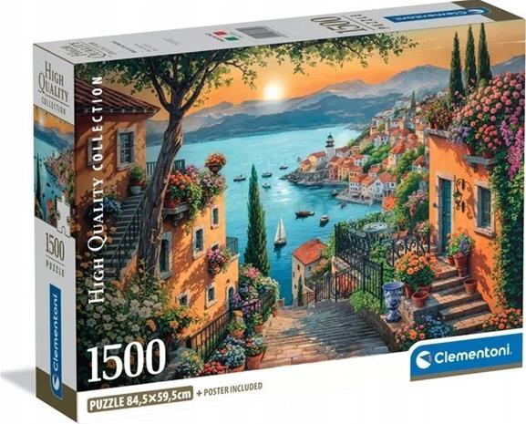 Clementoni Steps to the Harbour (1500)