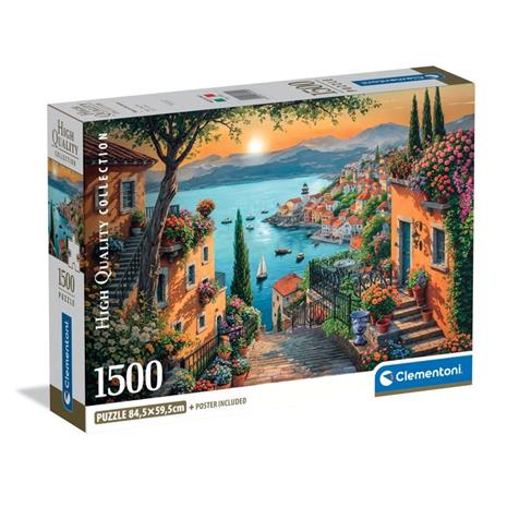 Clementoni Steps to the Harbour (1500)