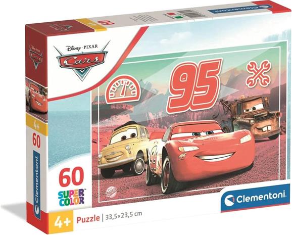 Clementoni Puzzle 60 Pcs Pixar