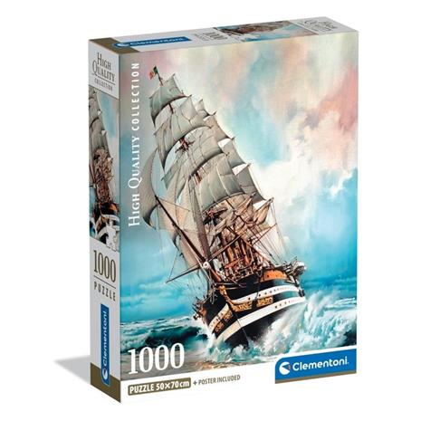 Palapeli Clementoni Amerigo Vespucci, 1000 palaa.