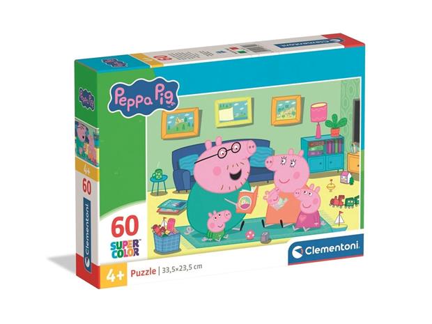 Clementoni Puzzle 60 Pcs Peppa Pig