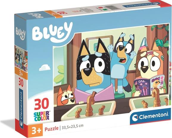 Bluey lasten palapeli 30 palaa Clementoni