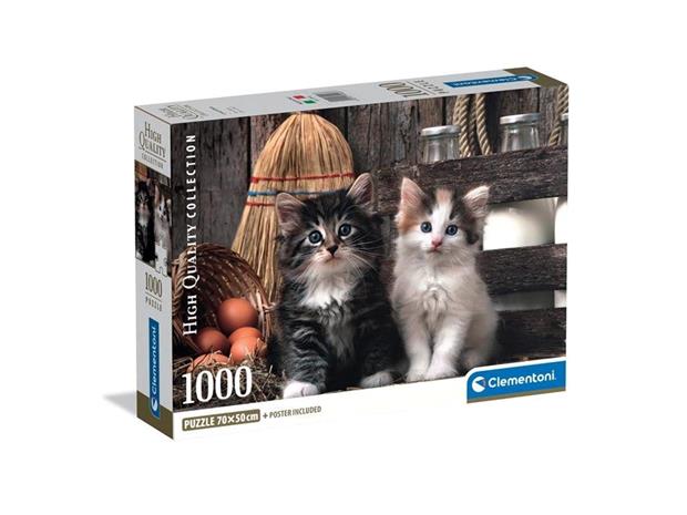 Clementoni Lovely Kittens (1000)