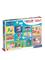 Clementoni Puzzles Peppa Pig 10in1 Lattia – kuva 3