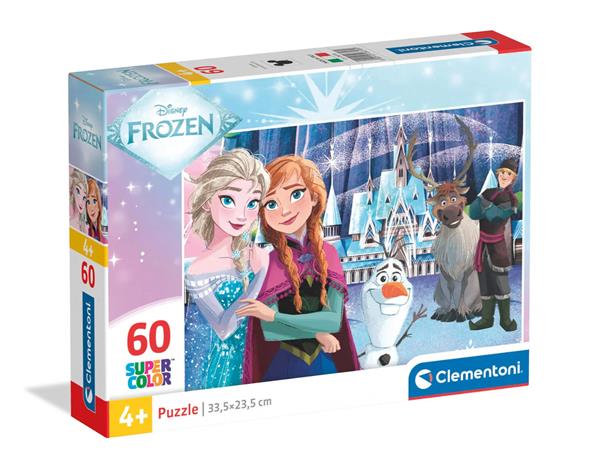 Clementoni Puzzle 60 Pcs Disney Frozen