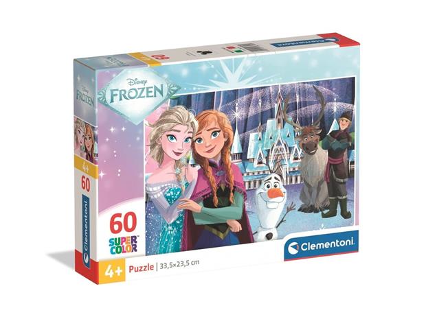 Clementoni Puzzle 60 Pcs Disney Frozen