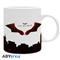 Muki: The Batman - Matte White (320ml) KOTIIN – kuva 3