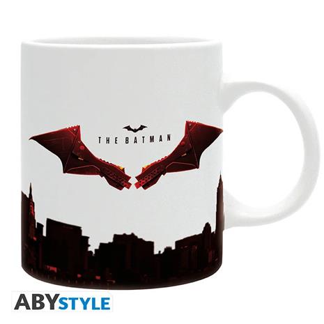 Muki: The Batman - Matte White (320ml) KOTIIN