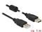 DeLOCK 1m, 2xUSB 2.0-A USB-kaapeli USB 2.0 USB A 0,48 Gbit/s Musta 84889 – kuva 2