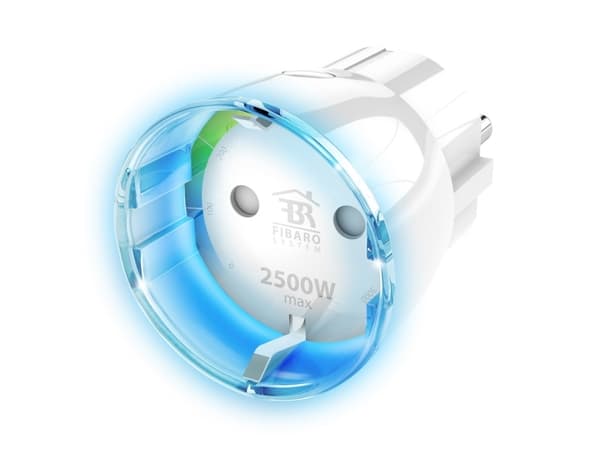 Fibaro Walli Wall Plug type E FGWPE-102, seinäpistoke