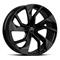 GMP REBEL GLOSSY BLACK 8,5X21 – kuva 2