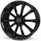 GMP TOTALE GLOSSY BLACK 8,5X21 – kuva 3