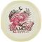 LATITUDE Opto Diamond White - frisbee – kuva 2