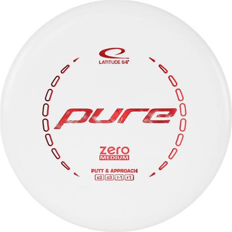 LATITUDE Zero Pure Medium - frisbeegolf putteri
