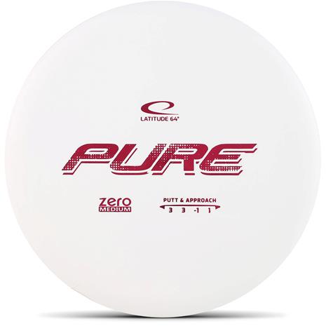 LATITUDE Zero Pure Medium - frisbeegolf putteri