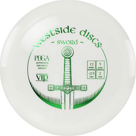 WESTSIDE Vip Sword - frisbeegolf pituusdraiveri
