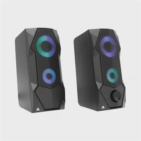 White Shark FLOW Loudspeaker - 2.0 kanava - musta