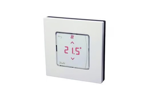 Danfoss icon ir wireless display thermostat