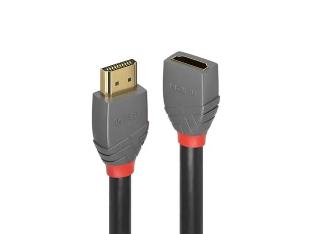 Lindy Anthra Line HDMI extension cable with Ethernet - 2 m