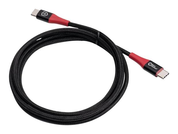 Microconnect MC-CUSBC-SC USB cable USB 2.0 1.5 m USB C Black – kuva 3/4