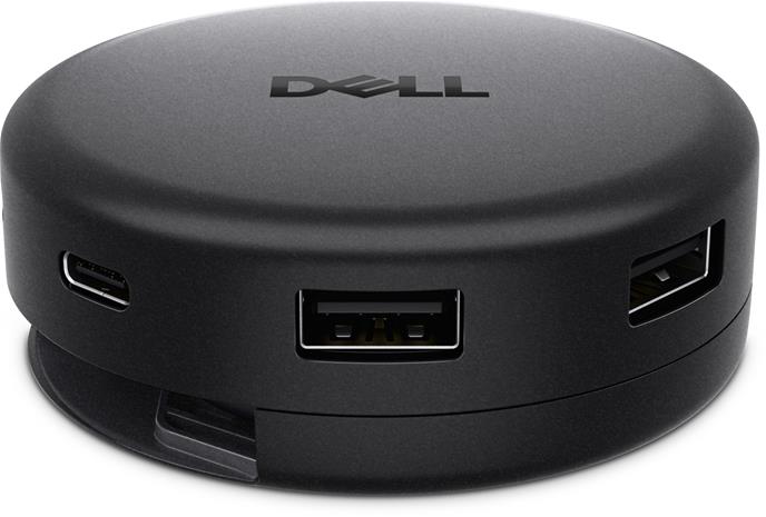 DELL DA326 Wired USB 3.2 Gen 1 (3.1 Gen 1) Type-C Black