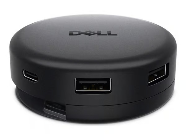 DELL DA326 Wired USB 3.2 Gen 1 (3.1 Gen 1) Type-C Black