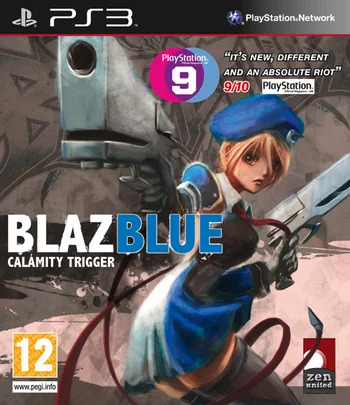 BlazBlue: Calamity Trigger, PS3 -peli – kuva 4/4