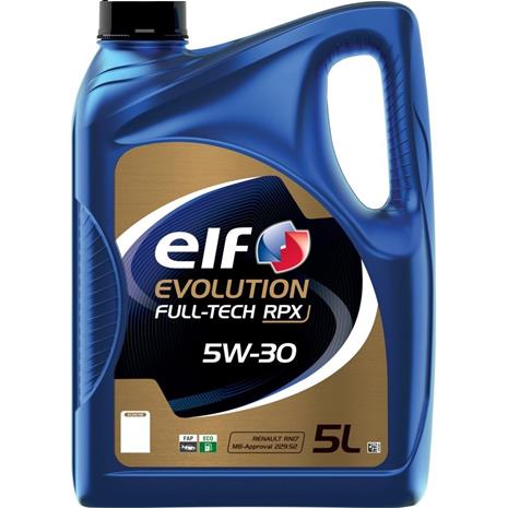 ELF 5W30 EVOLUTION FULL-TECH RPX sintetine alyva, 5L