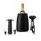 Vacu Vin - Wine Elegant Plus Setti Musta – kuva 4
