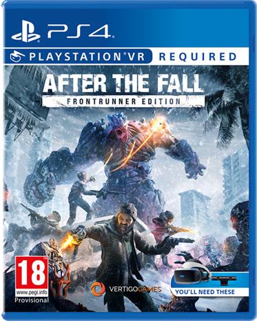 After the Fall - Frontrunner Edition, PS4 VR -peli
