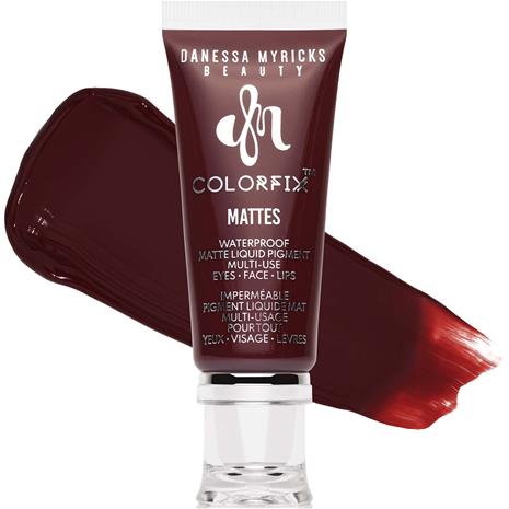 Danessa Myricks Beauty Colorfix Matte Luomiväri 10 ml Vamp
