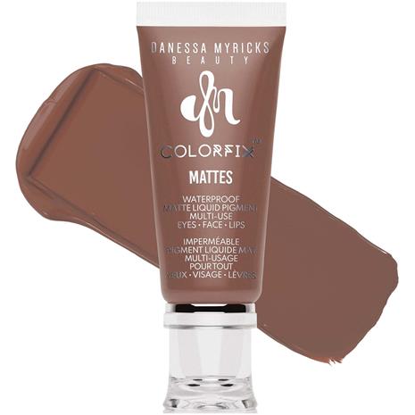Danessa Myricks Beauty Colorfix Matte Luomiväri 10 ml Gingerbread