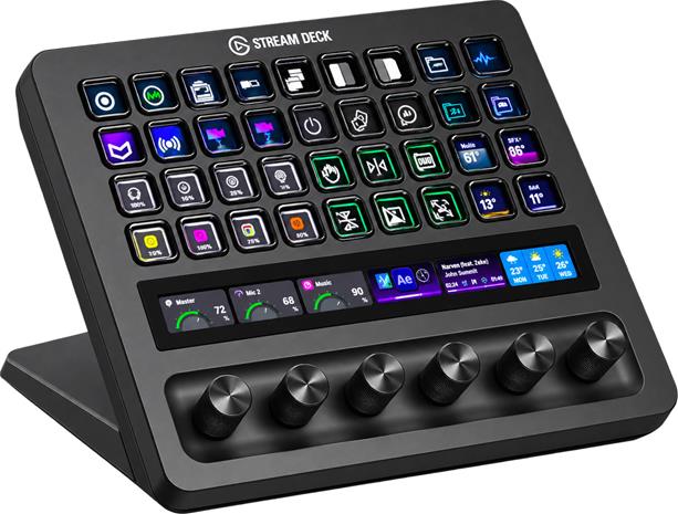 Elgato Stream Deck + XL, ohjainkonsoli