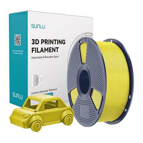Sunlu PETG filamentti (keltainen) – kuva 4/5
