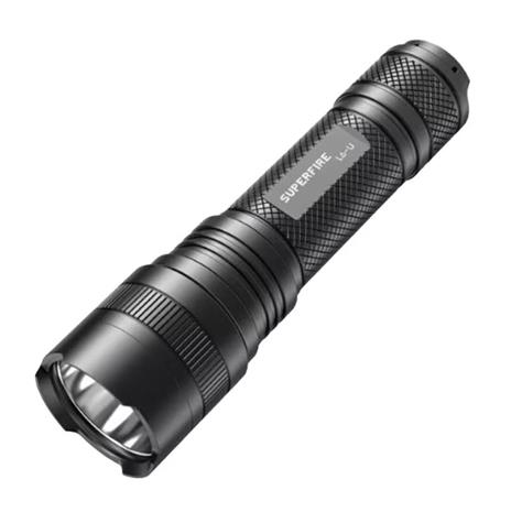 Superfire Flashlight L6-U 1480lm USB-C