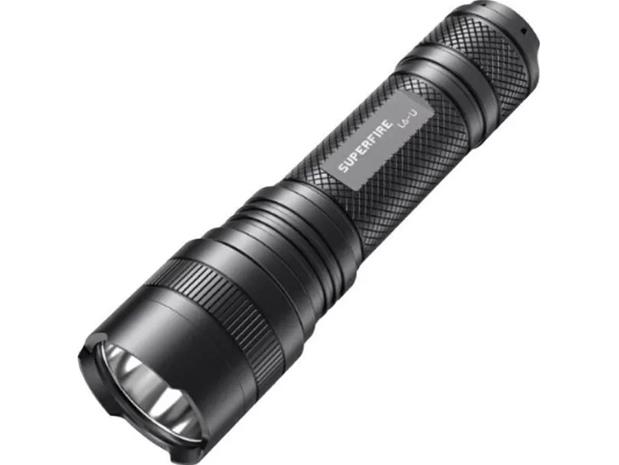 Superfire Flashlight L6-U 1480lm USB-C