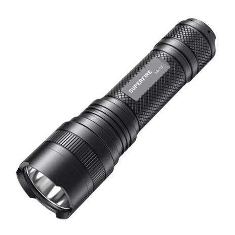 Superfire Flashlight L6-U 1480lm USB-C