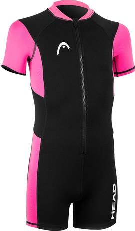 Head Märkäpuku Light Shorty Junior XXL, Musta/Pinkki