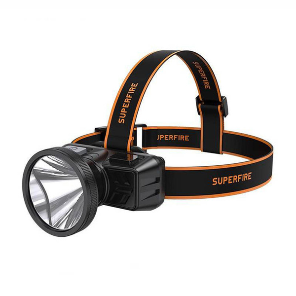 SUPERFIRE HL51, 1200 mAh, 160 lm -otsalampu
