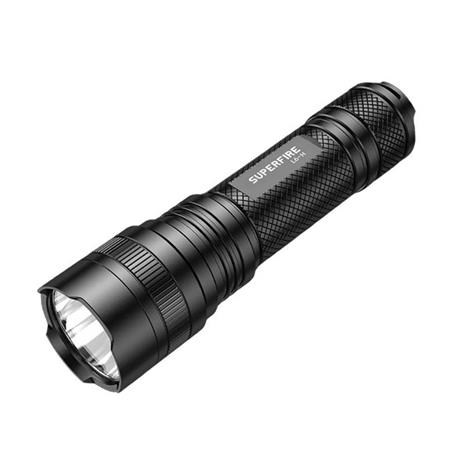 Superfire taskulamppu L6-H, 750lm, USB-C