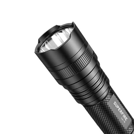Superfire taskulamppu L6-H, 750lm, USB-C