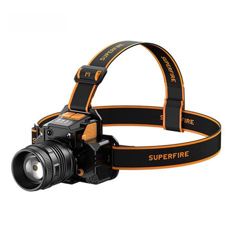 Superfire Headlight HL58 350lm USB