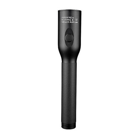 Superfire D6 flashlight