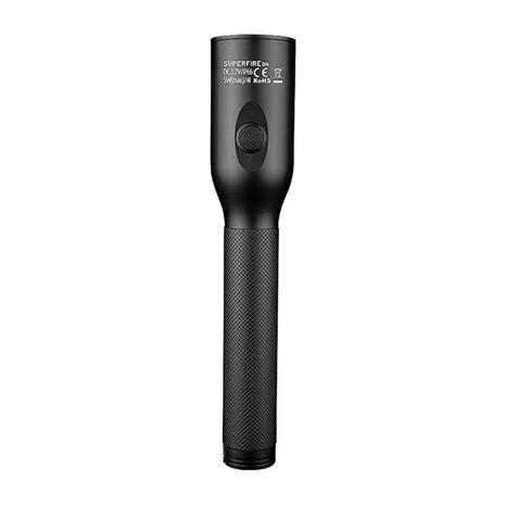 Superfire D6 flashlight