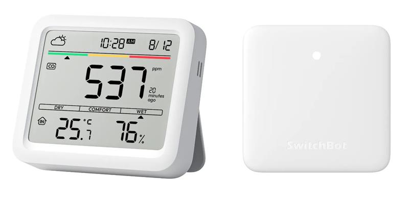 SwitchBot Meter Pro (CO2 Monitor)