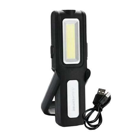 Superfire Workshop flashlight G12 566lm USB