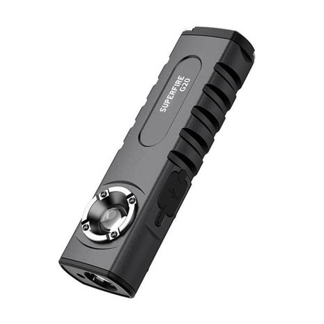 Superfire Multifunction Flashlight SuperFire G20 470lm USB
